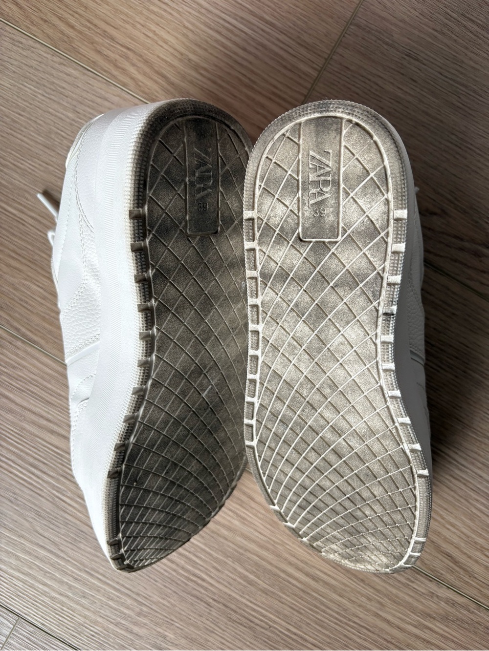 Zara Platform Sneakers - Picture 11 of 12